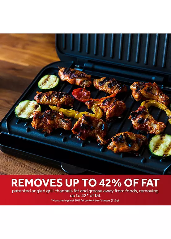 Bonprix George Foreman Medium Fit Grill 25810 - Black