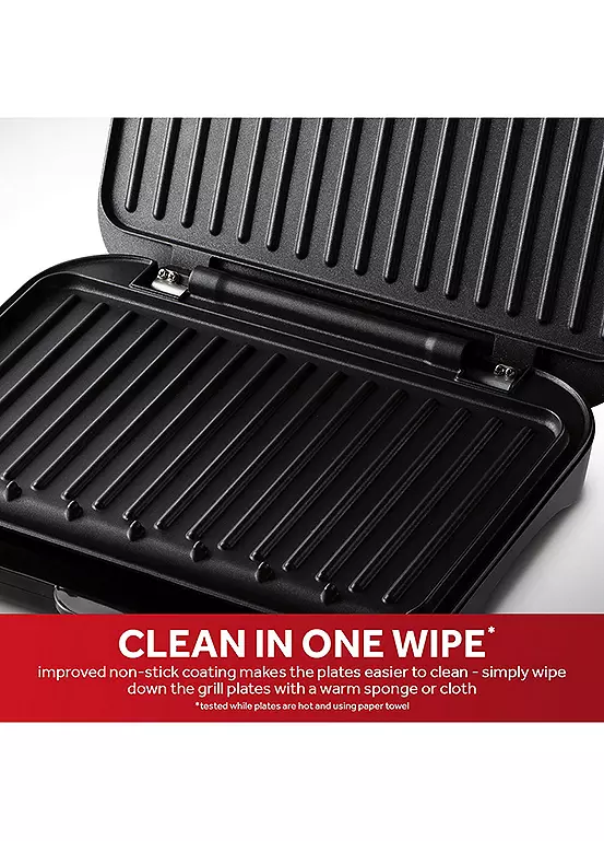 Bonprix George Foreman Medium Fit Grill 25810 - Black