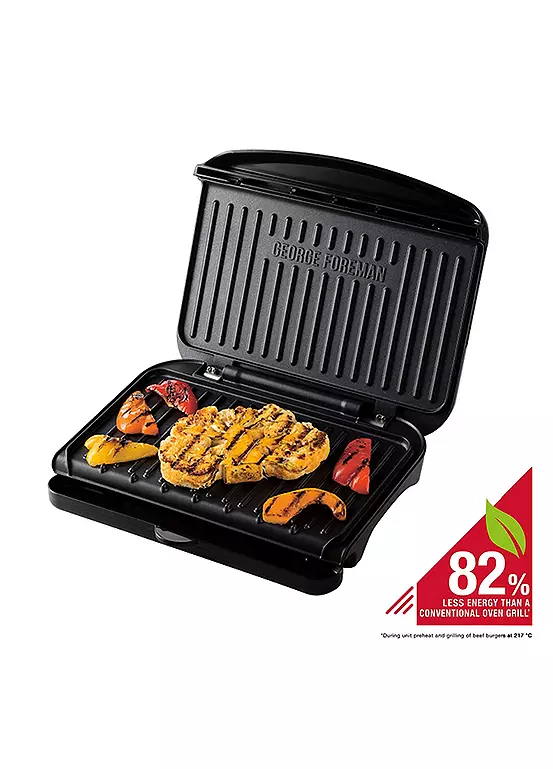 bonprix George Foreman Medium Fit Grill 25810 - Black