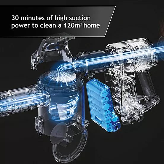 Bonprix Hoover HF4 Home Cordless Stick Vacuum Cleaner