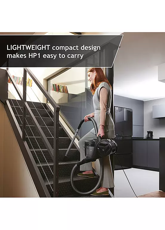 Bonprix Hoover HP1 Corded Bagless Cylinder Vacuum Cleaner - HP105HM