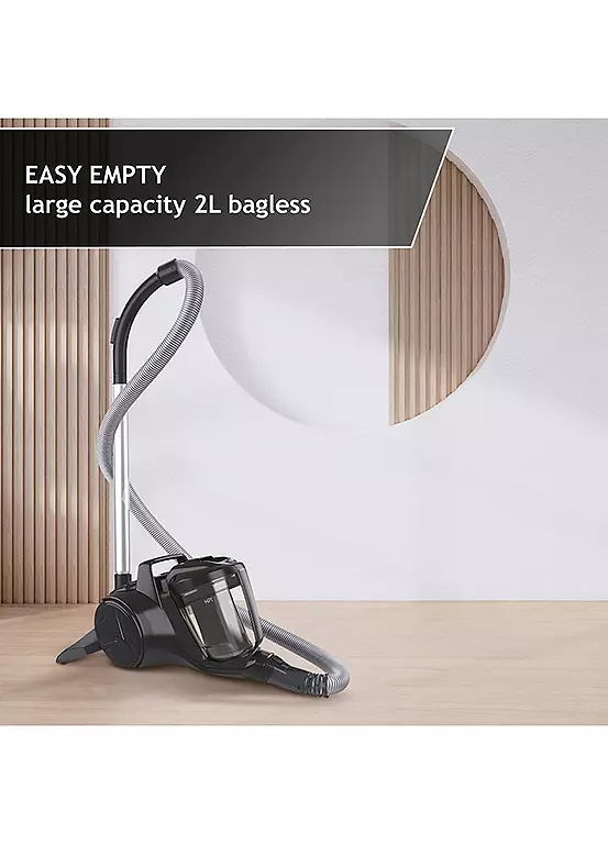 Bonprix Hoover HP1 Corded Bagless Cylinder Vacuum Cleaner - HP105HM