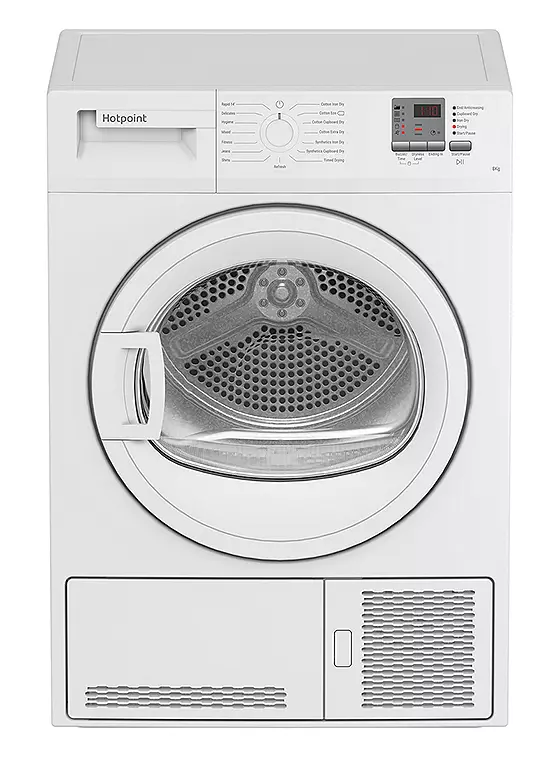 bonprix Hotpoint C HD C82 WWGD UK 8kg Condenser Tumble Dryer - White