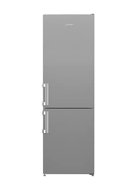 bonprix Indesit IKNS1261S4UK Freestanding 60/40 262L Fridge Freezer - Silver