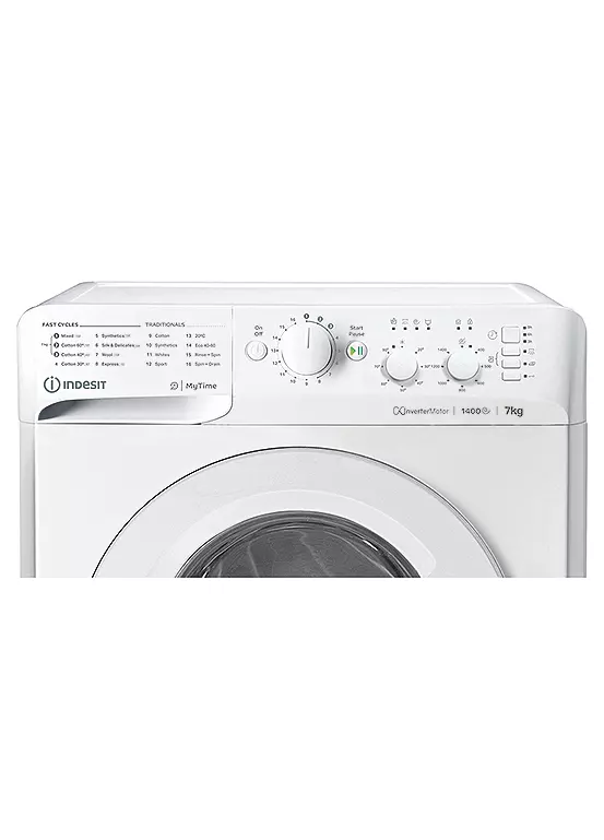 Bonprix Indesit MTWC 71485 W UK Washine Machine - White