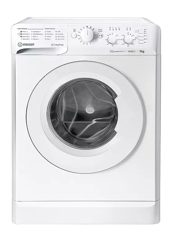 bonprix Indesit MTWC 71485 W UK Washine Machine - White