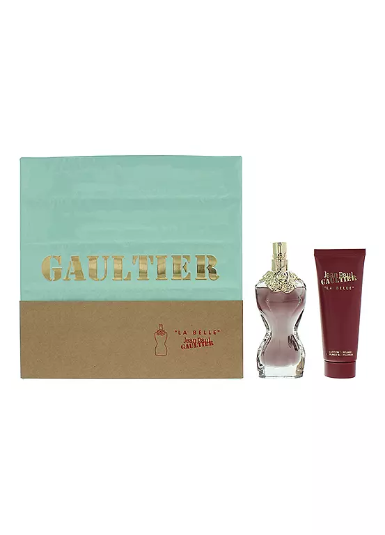 bonprix Jean Paul Gaultier La Belle 2 Piece Eau De Parfum 50ml Gift Set