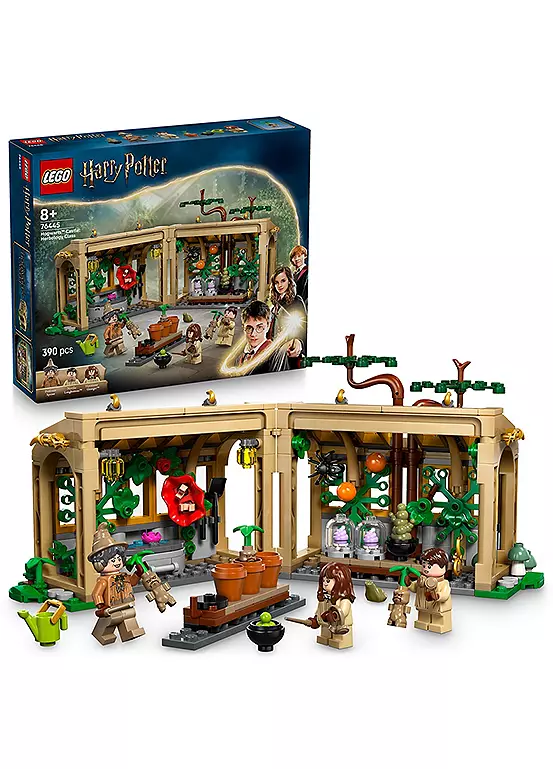 Bonprix LEGO Harry Potter Hogwarts Castle: Herbology Class