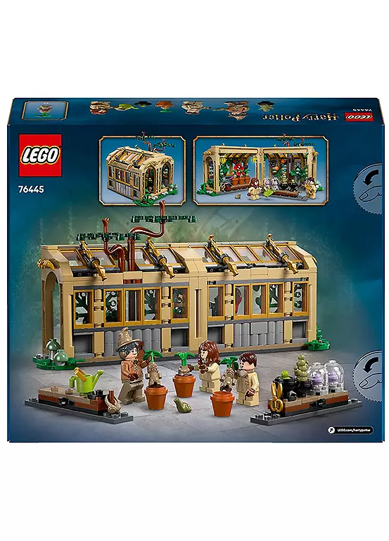 Bonprix LEGO Harry Potter Hogwarts Castle: Herbology Class