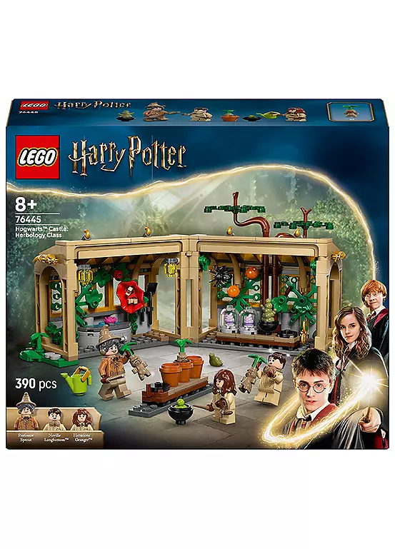 Bonprix LEGO Harry Potter Hogwarts Castle: Herbology Class