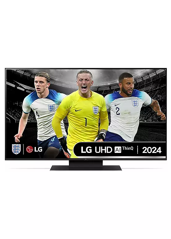 bonprix LG 50in Smart 4K ULTRA HD HDR L Freeview HD/ Freesat HD WebOS SM
