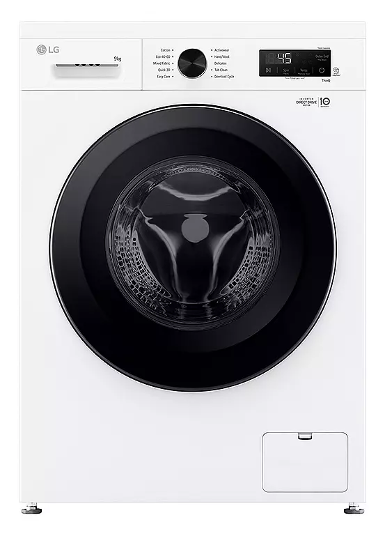 bonprix LG X10 Series Direct Drive™ F4X1009NWK 9Kg 1400 Spin Washing Machine - White