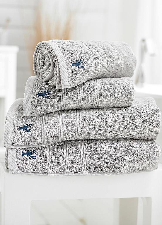 Bonprix Lobster Creek Kaleidoscope 550 GSM Cotton Towel Range