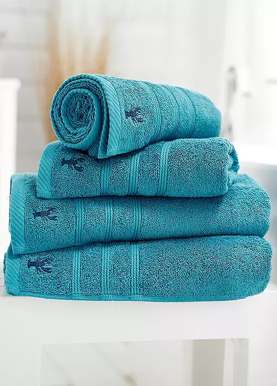 Bonprix Lobster Creek Kaleidoscope 550 GSM Cotton Towel Range