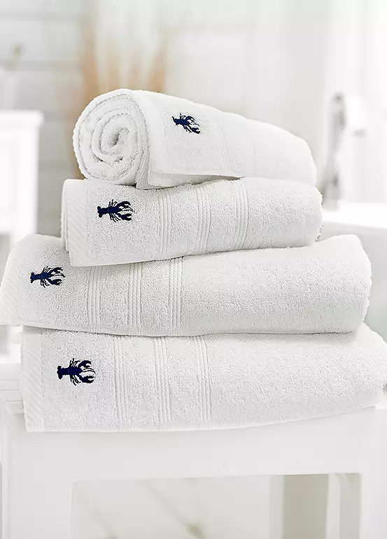 Bonprix Lobster Creek Kaleidoscope 550 GSM Cotton Towel Range
