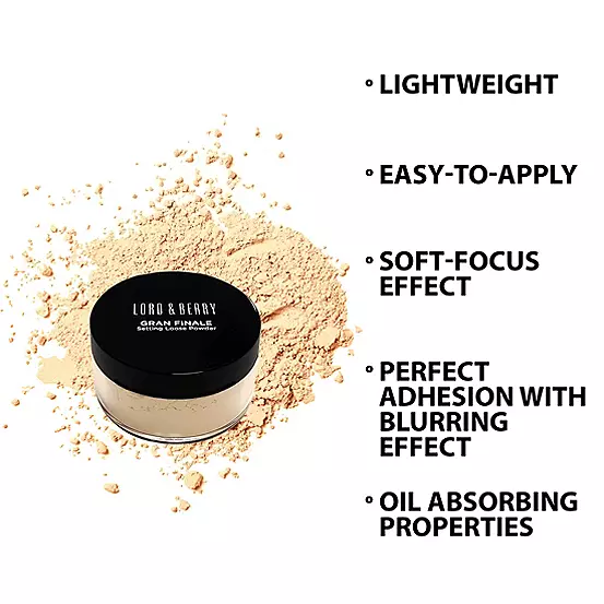 Bonprix Lord&Berry Gran Finale Setting Loose Powder 9g