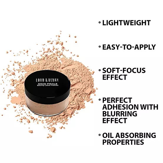 Bonprix Lord&Berry Gran Finale Setting Loose Powder 9g