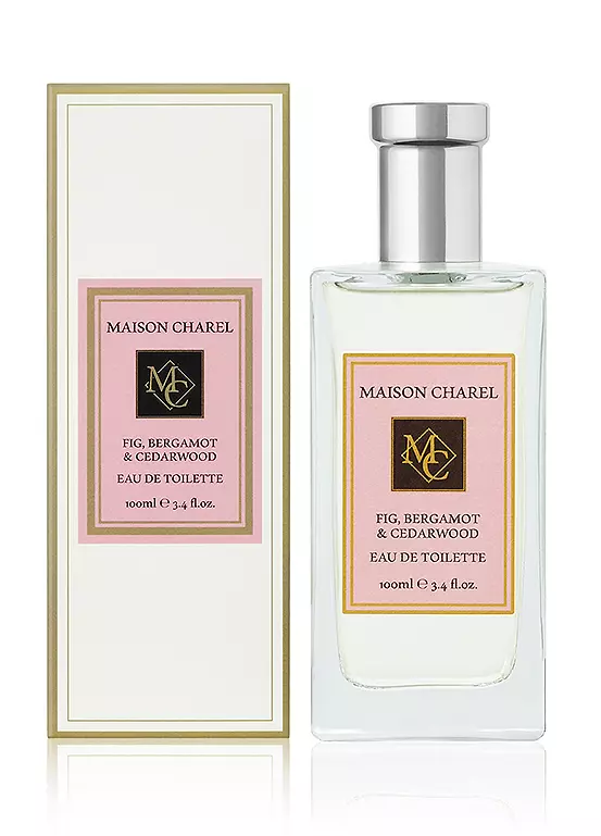 bonprix Maison Charel Maison Charel Fig Bergamot & Cedarwood Eau de Toilette 100ml
