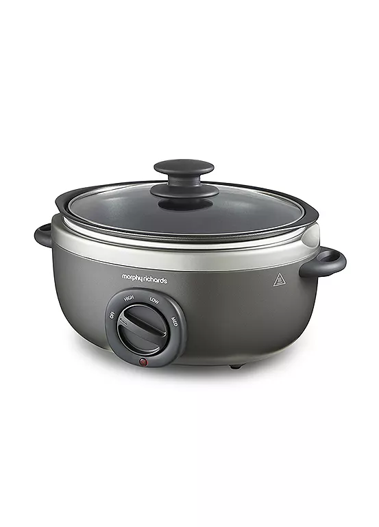Bonprix Morphy Richards 3.5L Sear & Stew Slow Cooker - 460022