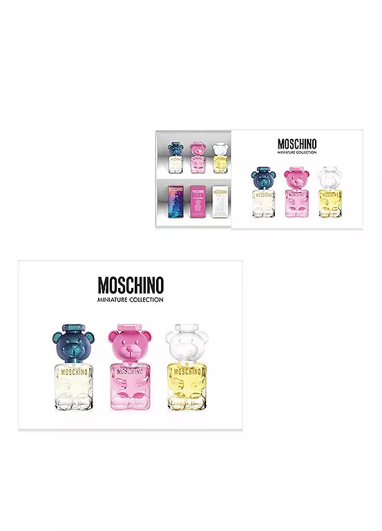 bonprix Moschino Toy 2 Mini Eau De Parfum Gift Set - 3 x 5ml
