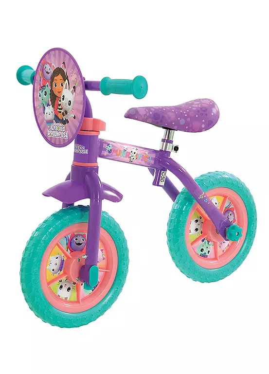Bonprix MoVe Gabby’s Dollhouse 2 In 1 10 Inch Training Bike