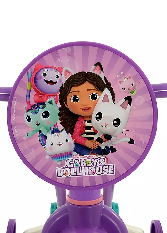 Bonprix MoVe Gabby’s Dollhouse 2 In 1 10 Inch Training Bike