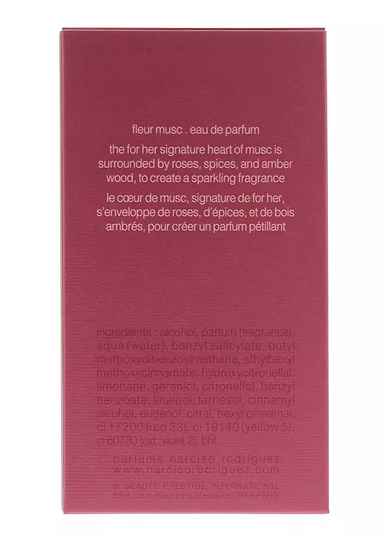 Bonprix Narciso Rodriguez For Her Fleur Musc Eau De Parfum