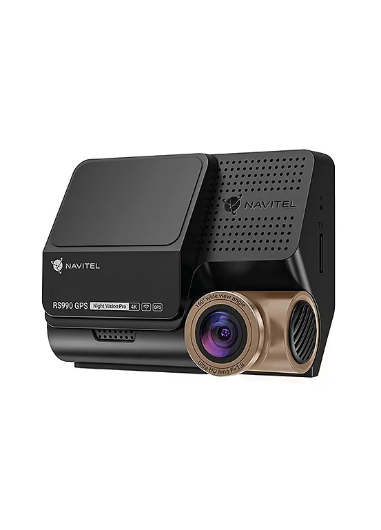 Bonprix Navitel RS990 GPS 4K Dual Dash Cam With GPS & Wi-Fi