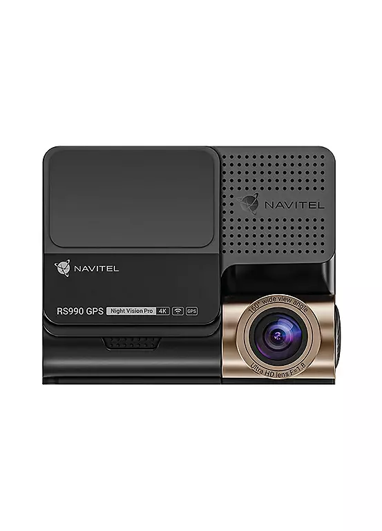 Bonprix Navitel RS990 GPS 4K Dual Dash Cam With GPS & Wi-Fi