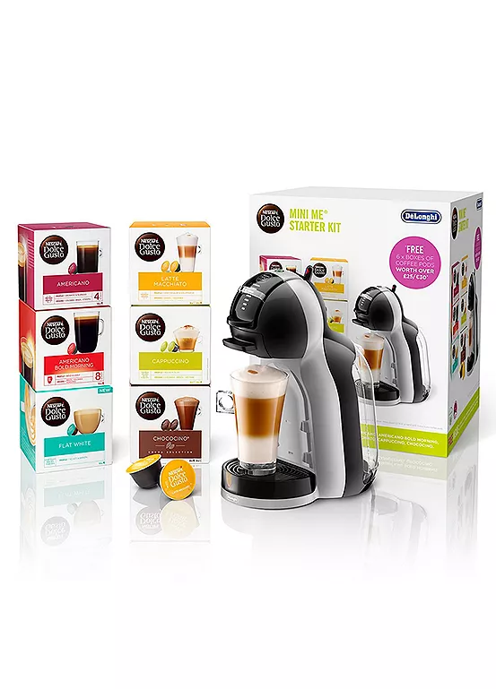 bonprix Nescafe Nescafe Dolce Gusto Mini Me Bundle Pod Coffee Machine