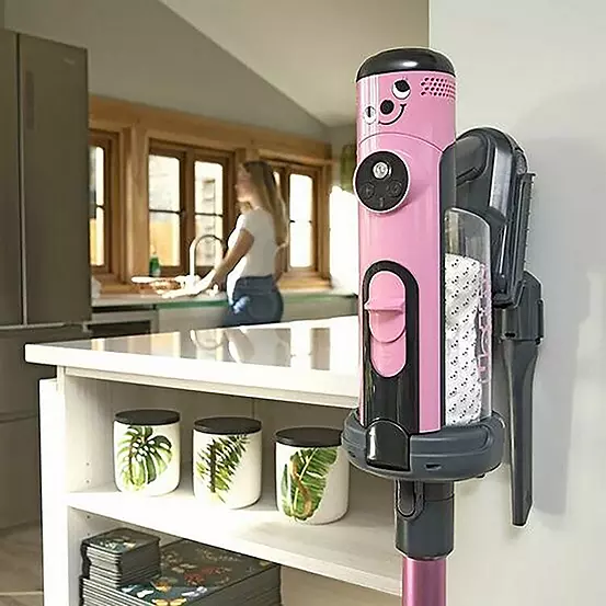 Bonprix Numatic International Hetty Quick Cordless Vacuum With 6 PODS - Pink