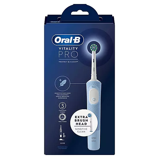 Bonprix Oral-B Vitality Pro Blue Electric Toothbrush