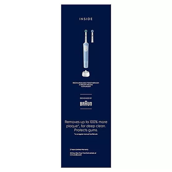 Bonprix Oral-B Vitality Pro Blue Electric Toothbrush