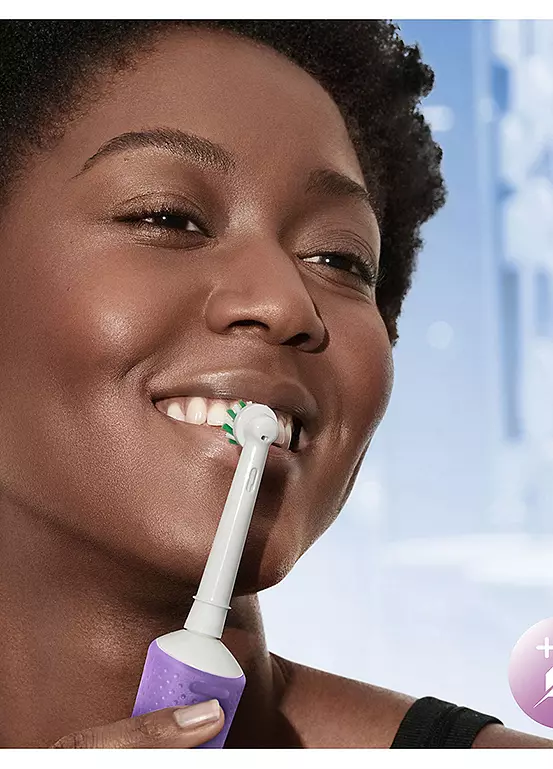 Bonprix Oral-B Vitality Pro Dual Pack Electric Toothbrushes 2 Toothbrush Heads Designed By Braun