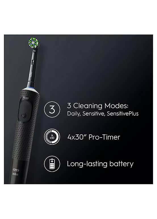 Bonprix Oral-B Vitality Pro Dual Pack Electric Toothbrushes 2 Toothbrush Heads Designed By Braun