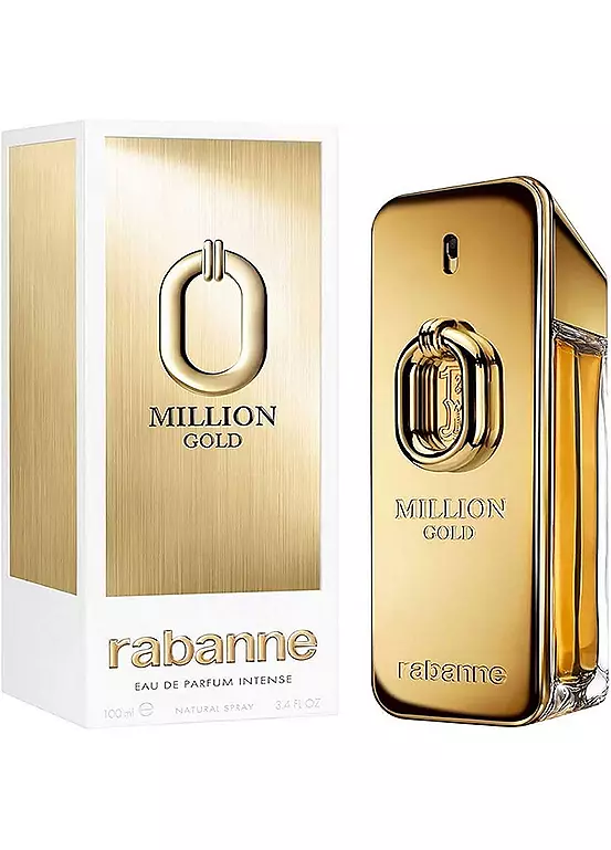 bonprix Paco Rabanne 1 Million Gold Eau De Parfum Intense 100ml