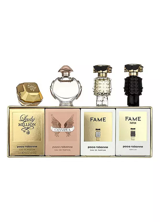 bonprix Paco Rabanne 4 Piece Mini Eau De Parfum Gift Set