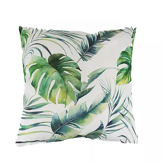 Bonprix Pair Of Botanical Leaf Outdoor Scatter Cushions