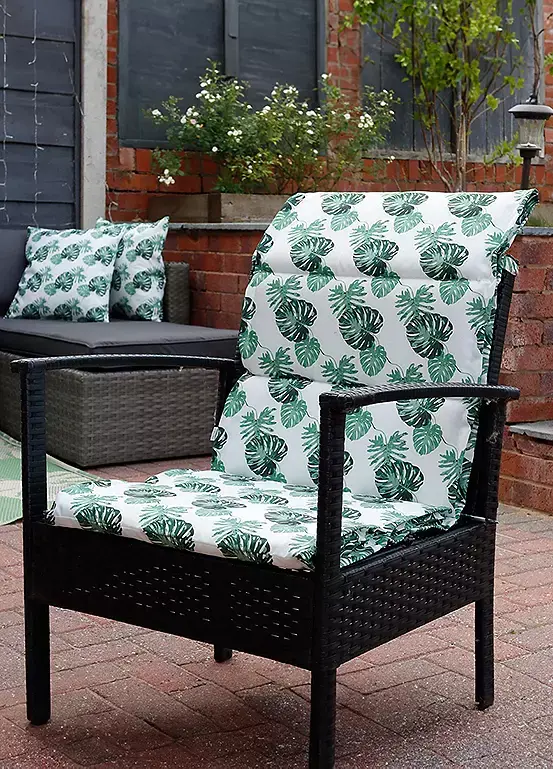 bonprix Pair of Outdoor Bali Full Length Seat Cushions
