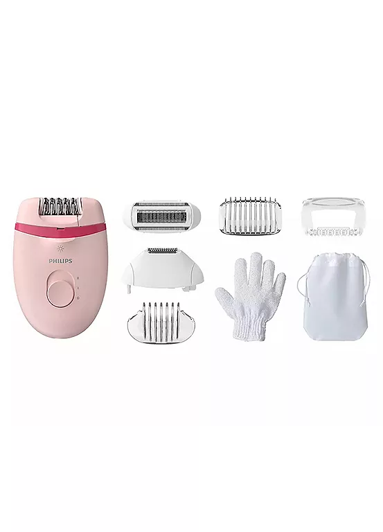 bonprix Philips Satinelle Essential Corded Compact Epilator