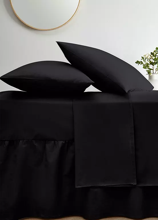 Bonprix Plain Dye 180 Thread Count Percale Bedlinen