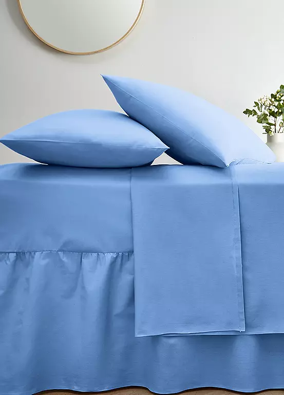 Bonprix Plain Dye 180 Thread Count Percale Bedlinen