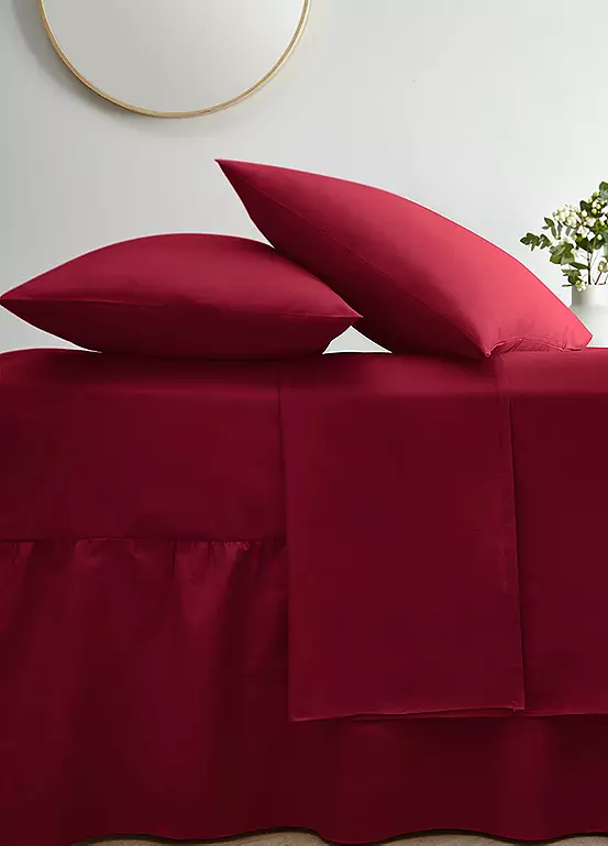 Bonprix Plain Dye 180 Thread Count Percale Bedlinen