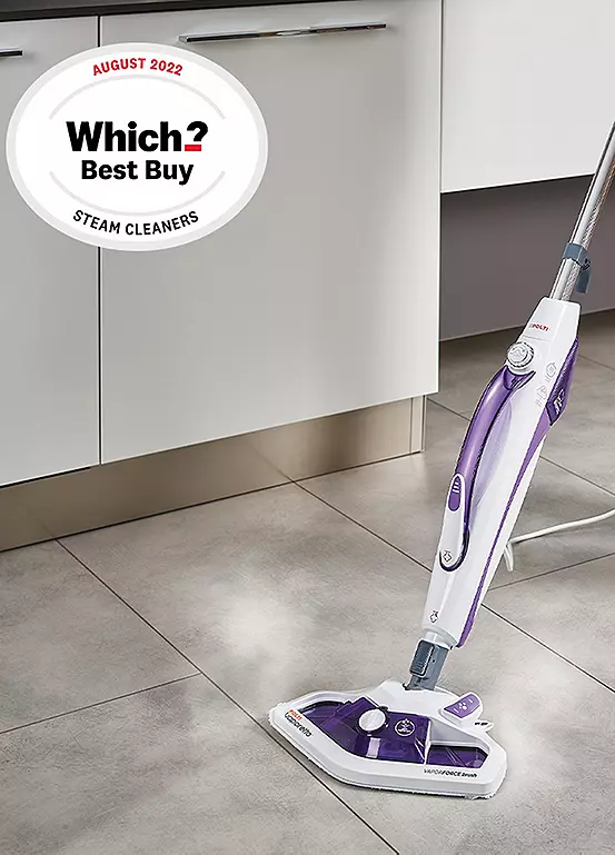 Bonprix Polti Vaporetto SV440 Double Steam Mop With Handheld Cleaner & 11 Accessories