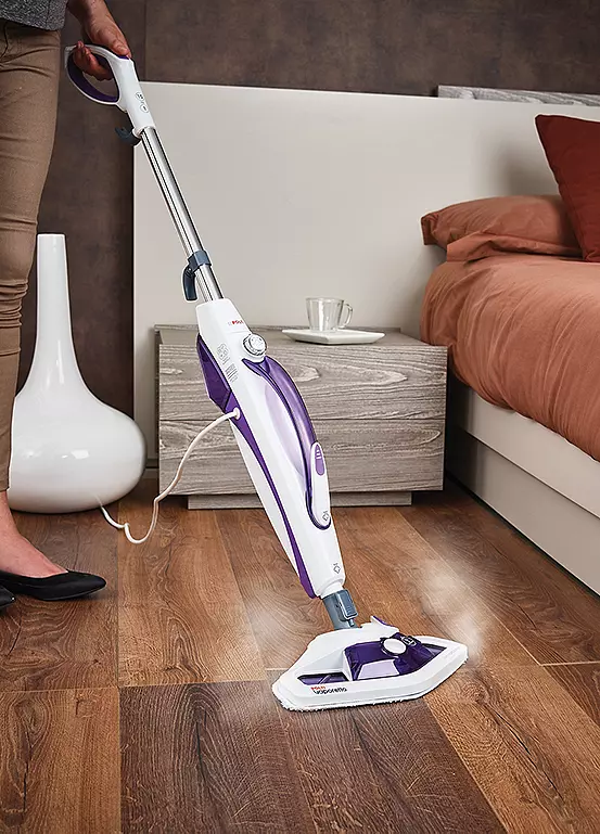 Bonprix Polti Vaporetto SV440 Double Steam Mop With Handheld Cleaner & 11 Accessories