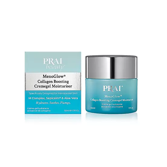 bonprix PRAI MenoGlow® Collagen Boosting Cremegel Moisturiser 50ml