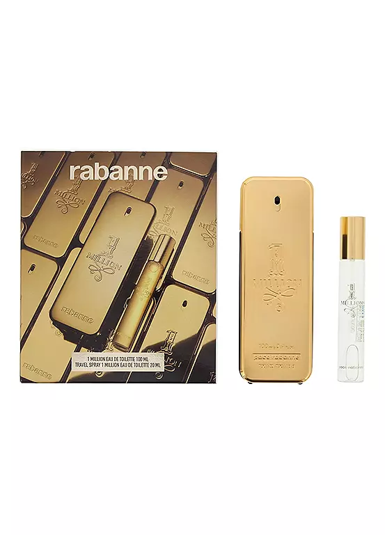 bonprix Rabanne 1 Million Eau De Toilette 100ml & 20ml Gift Set
