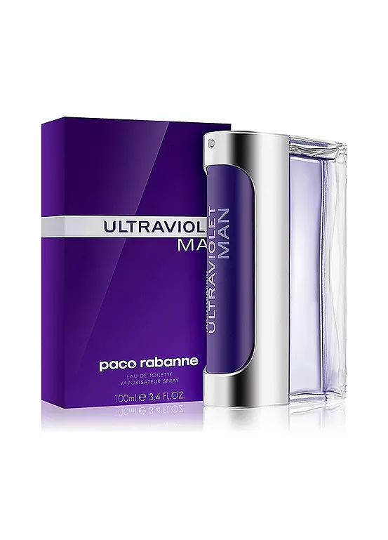 bonprix Rabanne Ultraviolet Man Eau de Toilette 100ml