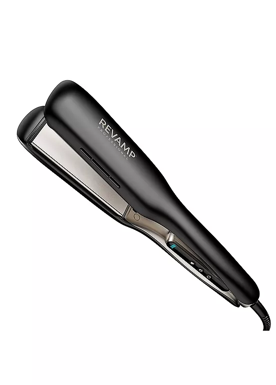 Bonprix Revamp Enigma Wide Ionic Radiance Ceramic Hair Straightener