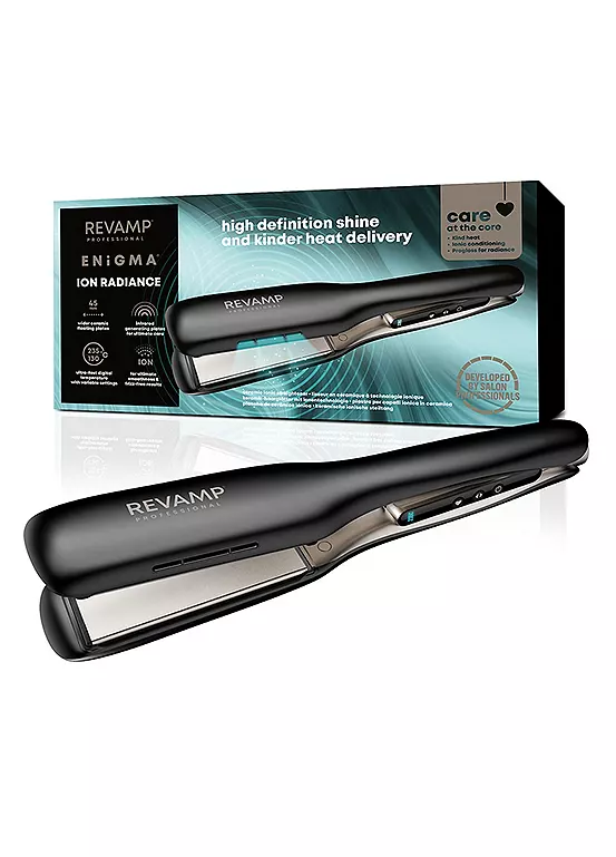 bonprix Revamp Enigma Wide Ionic Radiance Ceramic Hair Straightener